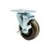 Service Caster 4'' High Temp Phenolic Wheel Swivel Top Plate Caster with Brake SCC-20S415-PHRHT-TP2-TLB - alternate 1